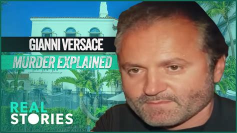 gianni versace tod|why did andrew cunanan kill versace.